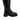 Produktbild 1 von BLAUER USA Stiefel mit Label-Plakette in Schwarz.