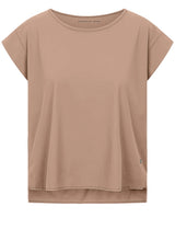 Jersey RAFFAELLO ROSSI T-Shirt Grit Beige (614)