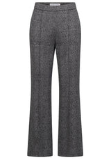 Produktbild 1 von RAFFAELLO ROSSI Hose mit Glencheck-Muster in Schwarz.