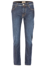 Produktbild 1 von JACOB COHËN Jeans mit dezenten Fade-Effekten  in Blau.
