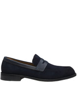 Schuhe HUGO BOSS BLACK Loafer Tayil-L_Loaf Blau (405)