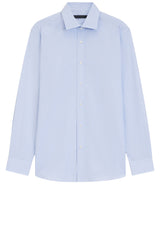Hemden HUGO BOSS BLACK Hemd David aus der BECKHAM x BOSS Capsule Blau (450)