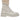 Schuhe LIU.JO Schnürboots aus Veloursleder mit Teddy-Detail Weiß (COW SUEDE RUBBER FUR MILK)