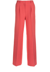 Hosen PATRIZIA PEPE Palazzo Hose Rot (W417)