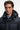 Produktbild 4 von HUGO BOSS BLACK Steppmantel Carpa mit verstellbarer Kapuze in Blau.