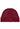 Mützen & Caps HUGO Mütze Sential mit tonalen Label-Patch Rot (643) ONESIZE