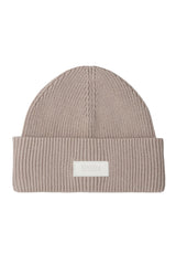 Mützen & Caps DRYKORN Mütze Moah mit Label-Patch Beige (1824) ONESIZE