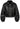 Jacken & Mäntel IYITO Lederjacke mit Krokodil-Prägung Schwarz (100)