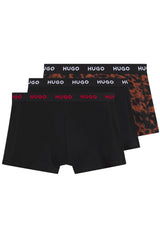 Bodywear HUGO Boxershorts 3er-Pack Braun (990)