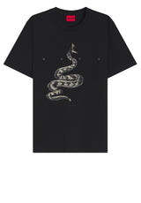 Jersey HUGO T-Shirt Discorb Schwarz (001)