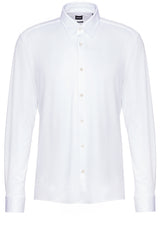 Hemden HUGO BOSS BLACK Hemd P-Liam Weiß (100)