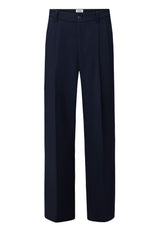 Hosen DRYKORN Bundfaltenhose LEEK 10 Blau (3000)