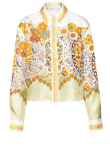 Blusen & Tuniken HERZENSANGELEGENHEIT Bluse mit Muster Mehrfarbig (254040)