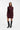 Produktbild 2 von HUGO BOSS ORANGE Kleid Famiola mit gerippter Struktur in Rot.