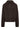 Produktbild 2 von MOS MOSH Strickjacke mit Troyer-Kragen in Braun.