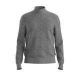 Produktbild 1 von HUGO BOSS BLACK Pullover Bjarno aus Merinowolle in Grau.