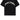 Jersey Palm Angels T-Shirt mit geschwungenem Logo Schwarz (1003)