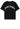 Jersey Palm Angels T-Shirt mit geschwungenem Logo Schwarz (1003)