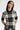 Jersey FRED PERRY Strick-Poloshirt mit kariertem Muster