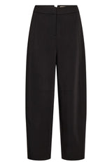 Produktbild 1 von MOS MOSH Hose im Barrel-Fit mit verstellbarerm Bundriegel in Schwarz.