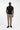 Jersey HUGO BOSS GREEN Poloshirt Globe Pattern mit Reißverschluss