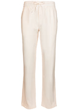 Hosen Les Deux Hose Patrick Linen Cremefarben (211)