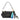 Taschen Valentino Handtasche mit buntem Anhänger Schwarz (NERO) ONESIZE