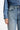 Jeans HUGO Jeans aus blauem Baumwoll-Denim mit weitem Beinverlauf
