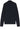 Produktbild 1 von HUGO BOSS BLACK Strickpullover Furore mit Zopfmuster und Troyer-Kragen in Blau.