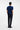 Produktbild 3 von HUGO Kurzarmpullover San Carl in Blau.