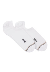 Bodywear HUGO BOSS BLACK Socken Iconic CC Weiß (100)