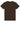 Produktbild 2 von Les Deux T-Shirt mit kleinem Logo-Stitching in Braun.