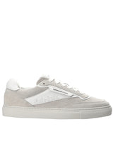 Schuhe COPENHAGEN Low-Top Sneaker CPH90M Weiß (LEATHER MIX LIGHT GREY WHITE)