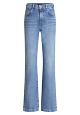 Jeans HUGO BOSS BLACK Jeans Lyris-Bootcut Blau (430)