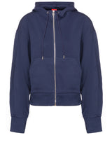 Sweat HUGO Sweatjacke Dumanji Blau (418)