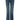 Jeans ELIAS RUMELIS Jeans mit Bootcut-Schnitt Blau (1563)