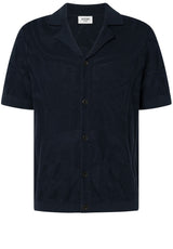 Hemden JOOP! Jeans Strickhemd Felixo Blau (402)