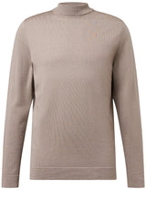 Produktbild 1 von DRYKORN Pullover Arwon aus Schurwolle in Beige.