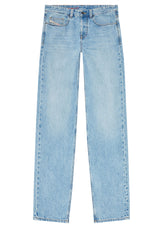 Jeans DIESEL Jeans mit weitem Beinverlauf Blau (01)