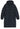 Produktbild 1 von HUGO BOSS BLACK Steppmantel Carpa mit verstellbarer Kapuze in Blau.