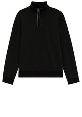 Sweat HUGO BOSS BLACK Sweatshirt H-Sidney Schwarz (001)