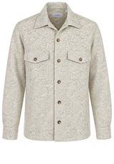 Produktbild 1 von BALDESSARINI Overshirt Ove aus Woll-Mix in Beige.