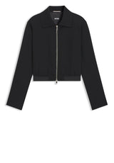 Jacken & Mäntel HUGO BOSS BLACK Jacke Jocalena aus Krepp-Gewebe Schwarz (001)