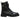 Produktbild 1 von HUGO BOSS BLACK Boots Eleri mit goldfarbenen Kettendetail in Schwarz.