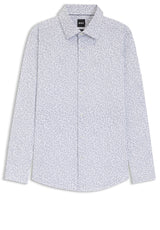 Hemden HUGO BOSS BLACK Hemd H-Hank-K-C1-261 Blau (420)