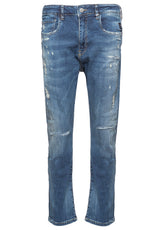 Jeans ELIAS RUMELIS Jeans im Used-Look Blau (582)