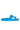 Schuhe HUGO BOSS BLACK Slides Bay_it_Slid Blau (439)