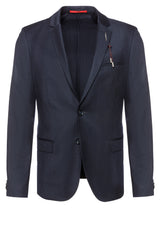 Sakkos HUGO Sakko Anfred184 Blau (411)