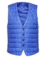Jacken & Mäntel HUGO BOSS BLACK Weste Hiwan Blau (417)
