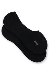 Bodywear HUGO BOSS BLACK Zweier-Pack Füßlinge Schwarz (001)